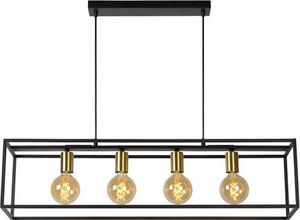 Lampa wisząca Lucide RUBEN nowoczesna minimalistyczna czarny  (00424/04/30) 1