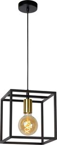 Lampa wisząca Lucide BASIC RUBEN nowoczesna minimalistyczna czarny  (00424/01/30) 1