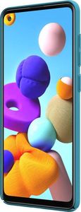 Nillkin NILLKIN FROSTED SHIELD GALAXY A21S BLUE 4