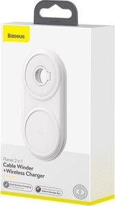 Ładowarka Baseus Planet Indukcyjna 2 A (6953156224346) 10
