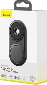 Ładowarka Baseus Planet Indukcyjna 2 A (6953156224339) 10