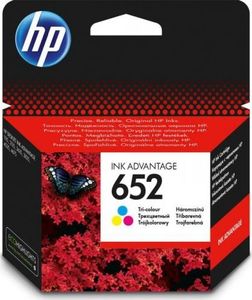 Tusz HP Tusz HP F6V24AE (oryginał HP652 HP 652; 5 ml; kolor) 1