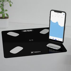 Waga łazienkowa Xtech Inteligentna waga bluetooth 12