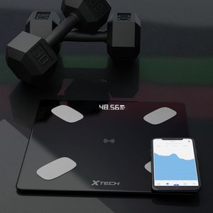 Waga łazienkowa Xtech Inteligentna waga bluetooth 13