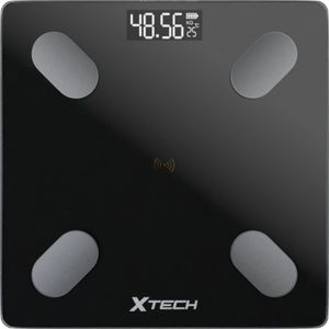 Waga łazienkowa Xtech Inteligentna waga bluetooth 3