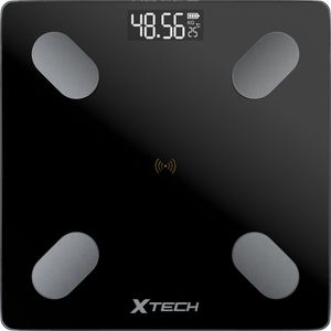 Waga łazienkowa Xtech Inteligentna waga bluetooth 4