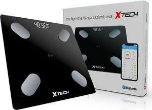 Waga łazienkowa Xtech Inteligentna waga bluetooth 7