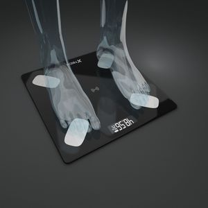 Waga łazienkowa Xtech Inteligentna waga bluetooth 9