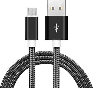 Kabel USB Eleosklep Micro USB Kabel QUICK CHARGE Szybkie Ładowanie 100 cm 1