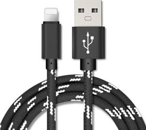 Kabel USB Eleosklep Kabel USB lightning iPhone 5 6s 7 8 X 100 cm 1