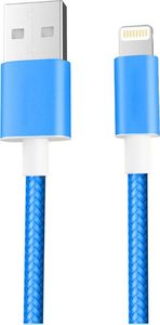 Kabel USB Eleosklep Kabel USB lightning iPhone 5 6s 7 8 X 100 cm 1