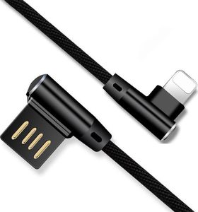 Kabel USB Eleosklep Kabel USB lightning iPhone 5 6-s 7 8 X 100 cm 1