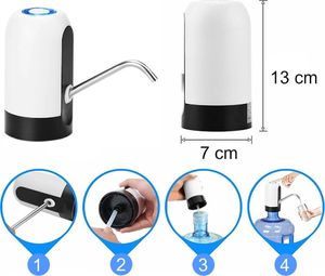 Eleosklep Pompka wody dystrybutor elektryczny bezprzewodowy 8