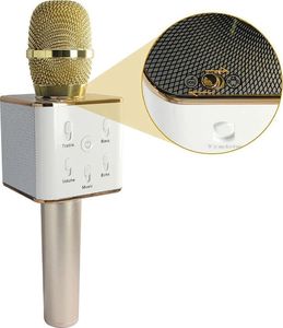 Mikrofon Eleosklep Mikrofon karaoke dla dzieci z głośnikiem bezprzewodowy 11