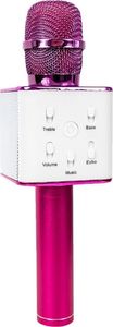 Mikrofon Eleosklep Mikrofon karaoke dla dzieci z głośnikiem bezprzewodowy 15