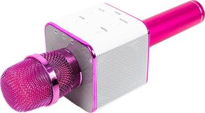 Mikrofon Eleosklep Mikrofon karaoke dla dzieci z głośnikiem bezprzewodowy 16