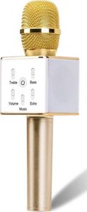 Mikrofon Eleosklep Mikrofon karaoke dla dzieci z głośnikiem bezprzewodowy 2