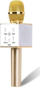 Mikrofon Eleosklep Mikrofon karaoke dla dzieci z głośnikiem bezprzewodowy 5