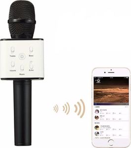 Mikrofon Eleosklep Mikrofon karaoke dla dzieci z głośnikiem bezprzewodowy 6