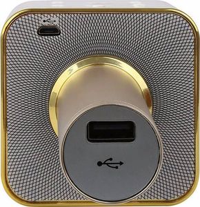 Mikrofon Eleosklep Mikrofon karaoke dla dzieci z głośnikiem bezprzewodowy 7