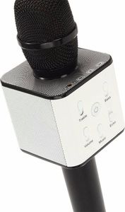 Mikrofon Eleosklep Mikrofon karaoke dla dzieci z głośnikiem bezprzewodowy 8