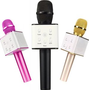 Mikrofon Eleosklep Mikrofon karaoke dla dzieci z głośnikiem bezprzewodowy 10