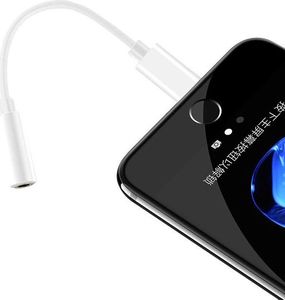 Adapter USB Eleosklep Przejściówka lightning jack iPhone 7 8 X Adapter 5
