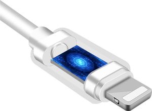 Adapter USB Eleosklep Przejściówka lightning jack iPhone 7 8 X Adapter 7