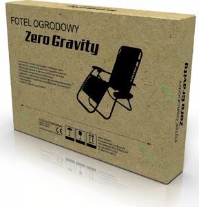 Eleosklep Leżak krzesło fotel plażowy ogrodowy składany 11