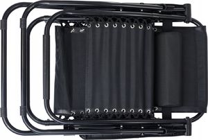 Eleosklep Leżak krzesło fotel plażowy ogrodowy składany 4