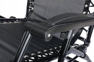 Eleosklep Leżak krzesło fotel plażowy ogrodowy składany 6