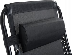 Eleosklep Leżak krzesło fotel plażowy ogrodowy składany 7