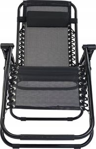 Eleosklep Leżak krzesło fotel plażowy ogrodowy składany 8
