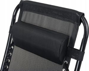 Eleosklep Leżak krzesło fotel plażowy ogrodowy składany 9