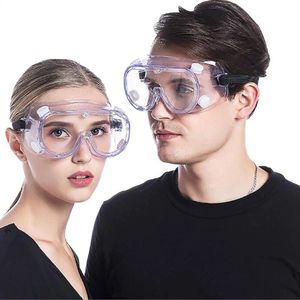 Eleosklep Okulary Ochronne Gogle BHP Wentylowane elastyczne 1