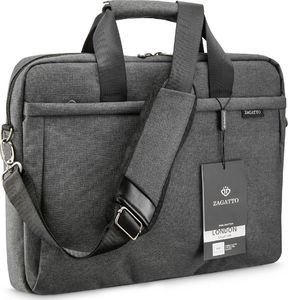Torba Zagatto na laptopa ZG107 15.6" Szara 1