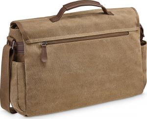 Torba Zagatto na laptopa ZG240 15.6" Brązowa 4