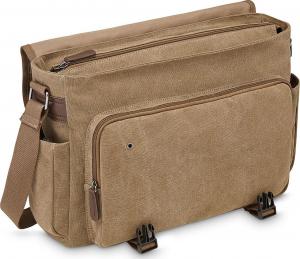 Torba Zagatto na laptopa ZG240 15.6" Brązowa 5