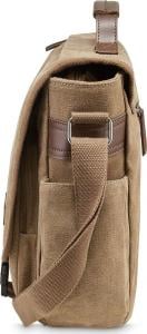 Torba Zagatto na laptopa ZG240 15.6" Brązowa 6