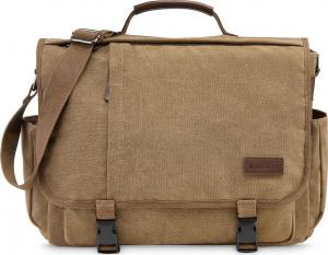 Torba Zagatto na laptopa ZG240 15.6" Brązowa 7