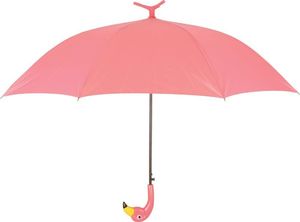 Esschert Design Esschert Design Parasolka Flamingo, 98 cm, różowa, TP194 1