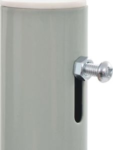 vidaXL Wysuwana markiza boczna na taras, 80 x 300 cm, kremowa 6