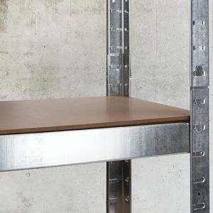 HI Regał o dużej wytrzymałości MDF metal 2