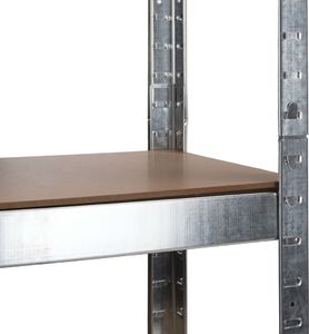 HI Regał o dużej wytrzymałości MDF metal 6