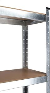 HI Regał o dużej wytrzymałości MDF metal 7