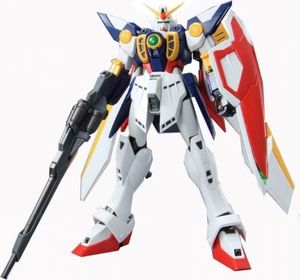 Figurka Figurka kolekcjonerska MG 1/100 wing Gundam 1