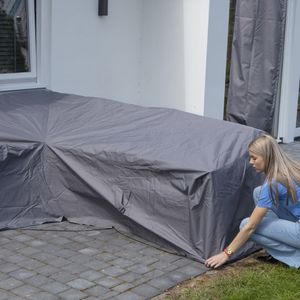 Madison Madison Pokrowiec na zestaw ogrodowy, 270x270x70 cm, szary 3