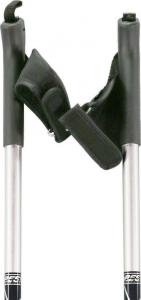 Best Sporting Kije nordic walking 2-sekfencje czarne 2