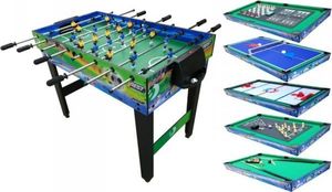Best Sporting Piłkarzyki Bilard Tenis Stołowy Cybergaj 10w1 1