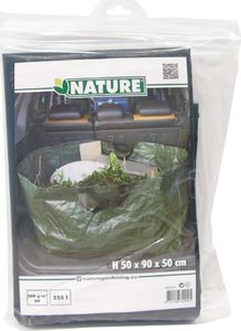 Nature Nature Worek na odpady ogrodowe, prostokątny, 225 L, zielony 3